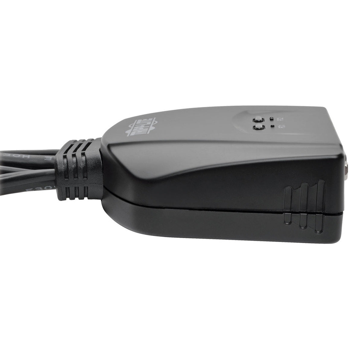 Tripp Lite B032-VU2 2-端口USB/VGA电缆KVM切换器套装，2048 x 1536分辨率，3年保修  品牌名称：Tripp Lite（特力）
