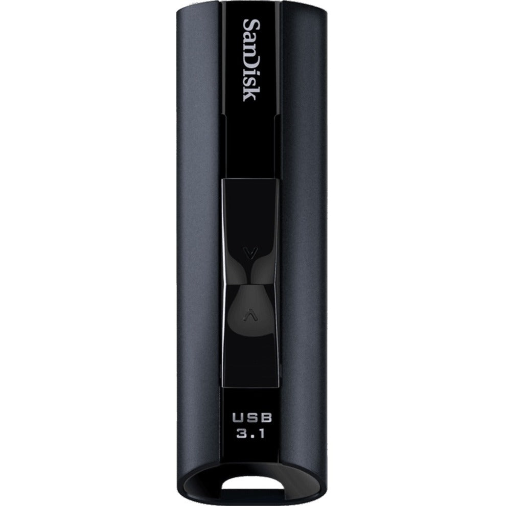 SanDisk SDCZ880-256G-A46 Extreme PRO® Solid State Flash Drive - 256GB USB 3.1 High-Speed Data Transfer