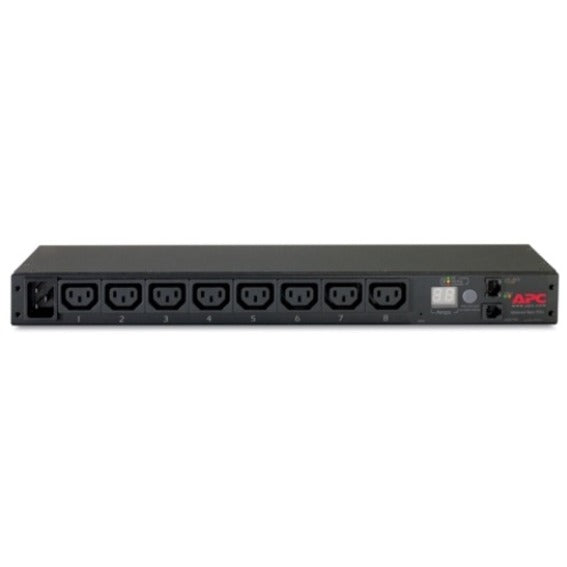 - APC AP7821B Rack PDU Metered 1U 16A 208/230V (8) C13 SNMP Telnet HTTP SSH - 1U 16A 208/230V SNMP Telnet HTTP SSH