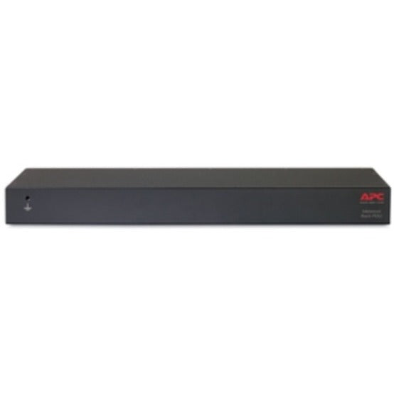 APC AP7821B Rack PDU, Metered, 1U, 16A, 208/230V, (8) C13, SNMP, Telnet, HTTP, SSH