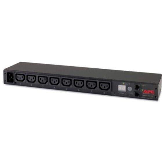 APC AP7821B Rack PDU Messgerät 1U 16A 208/230V (8) C13 SNMP Telnet HTTP SSH