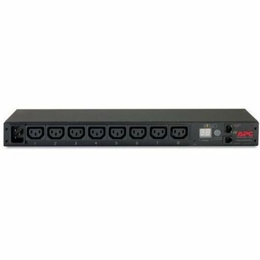 - APC AP7821B Rack PDU Metered 1U 16A 208/230V (8) C13 SNMP Telnet HTTP SSH - 1U 16A 208/230V SNMP Telnet HTTP SSH