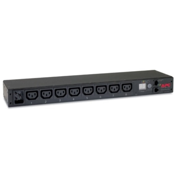 - APC AP7821B Rack PDU Metered 1U 16A 208/230V (8) C13 SNMP Telnet HTTP SSH - 1U 16A 208/230V SNMP Telnet HTTP SSH