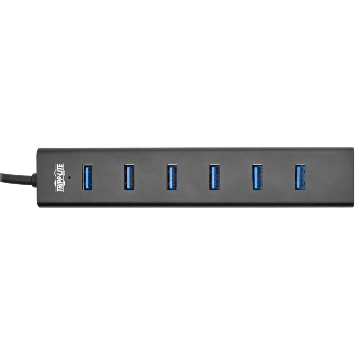 Tripp Lite U360-007-AL 7-端口便携式USB 3.0超速迷你集线器，铝 - 轻松扩展您的USB连接 Tripp Lite. 将Tripp Lite翻译为Tripp Lite.
