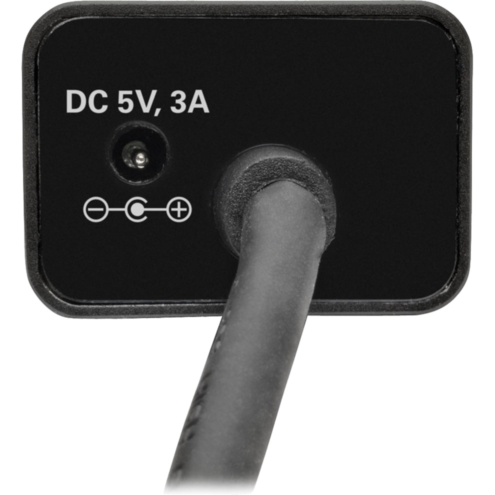 تريب لايت U360-007-AL 7-منفذ قابل للحمل USB 3.0 سوبر سبيد ميني هاب، ألومنيوم - قم بتوسيع توصيل USB الخاص بك بسهولة