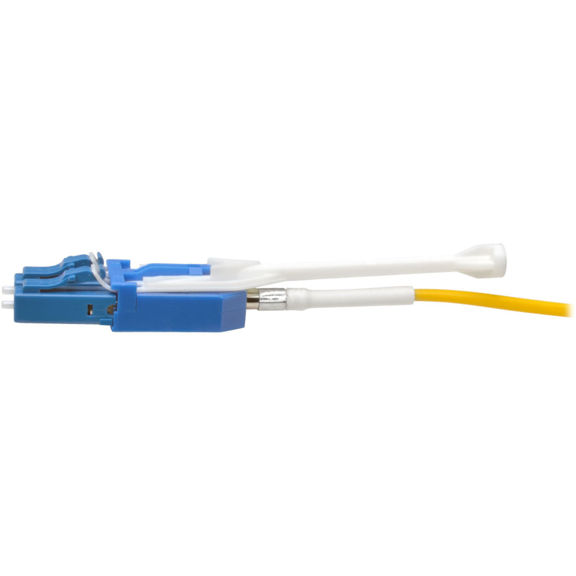 Tripp Lite N370-02M-T Duplex Singlemode 9/125 Fiber Patch Cable 2m 10 Gbit/s Yellow  Tripp Lite N370-02M-T Doppio Singola Modo 9/125 Fibra Cavo Patch 2m 10 Gbit/s Giallo