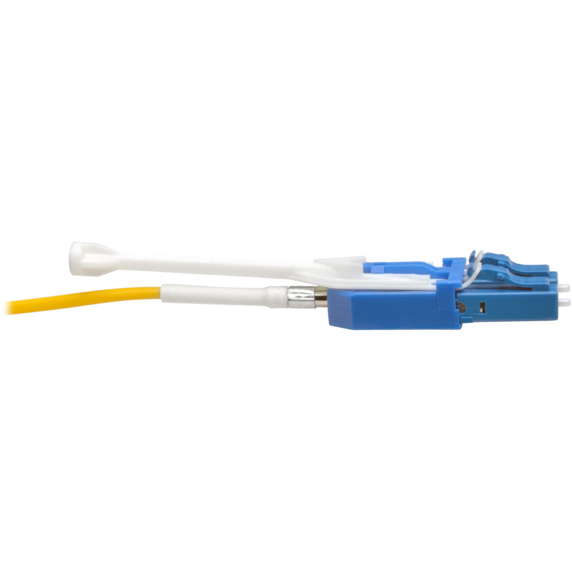 Tripp Lite N370-02M-T Duplex Singlemode 9/125 Fiber Patch Cable, 2m, 10 Gbit/s, Yellow