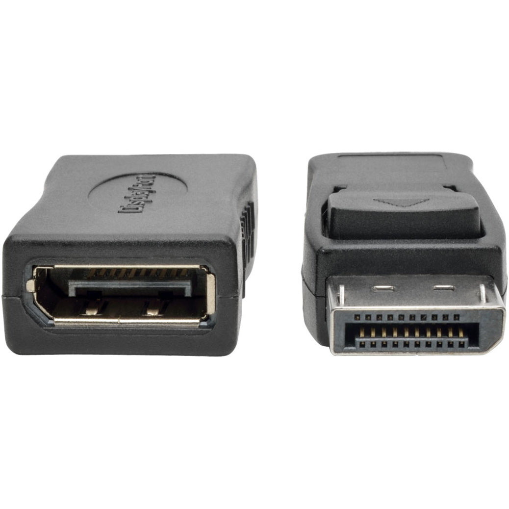 Câble d'extension DisplayPort Tripp Lite P579-003 avec verrouillage (M/F) 3 pi moulé flexible résistant à la corrosion protection EMI/RF protection contre le bruit soulagement de la contrainte verrouillage.