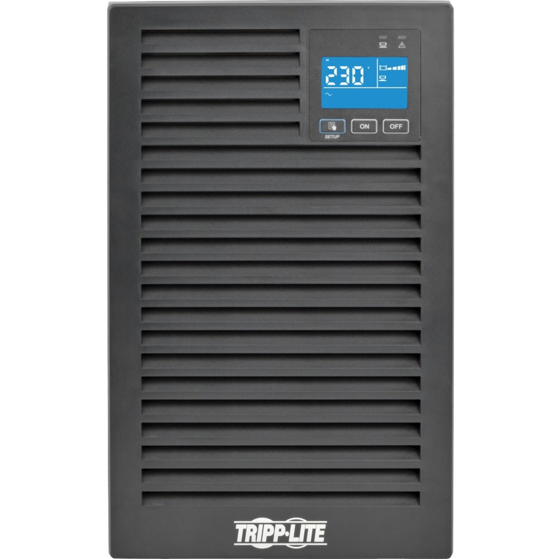 Tripp Lite SUINT3000XLCD SmartOnline 3000VA Tower UPS, 2700W, 4.40 Minute Backup