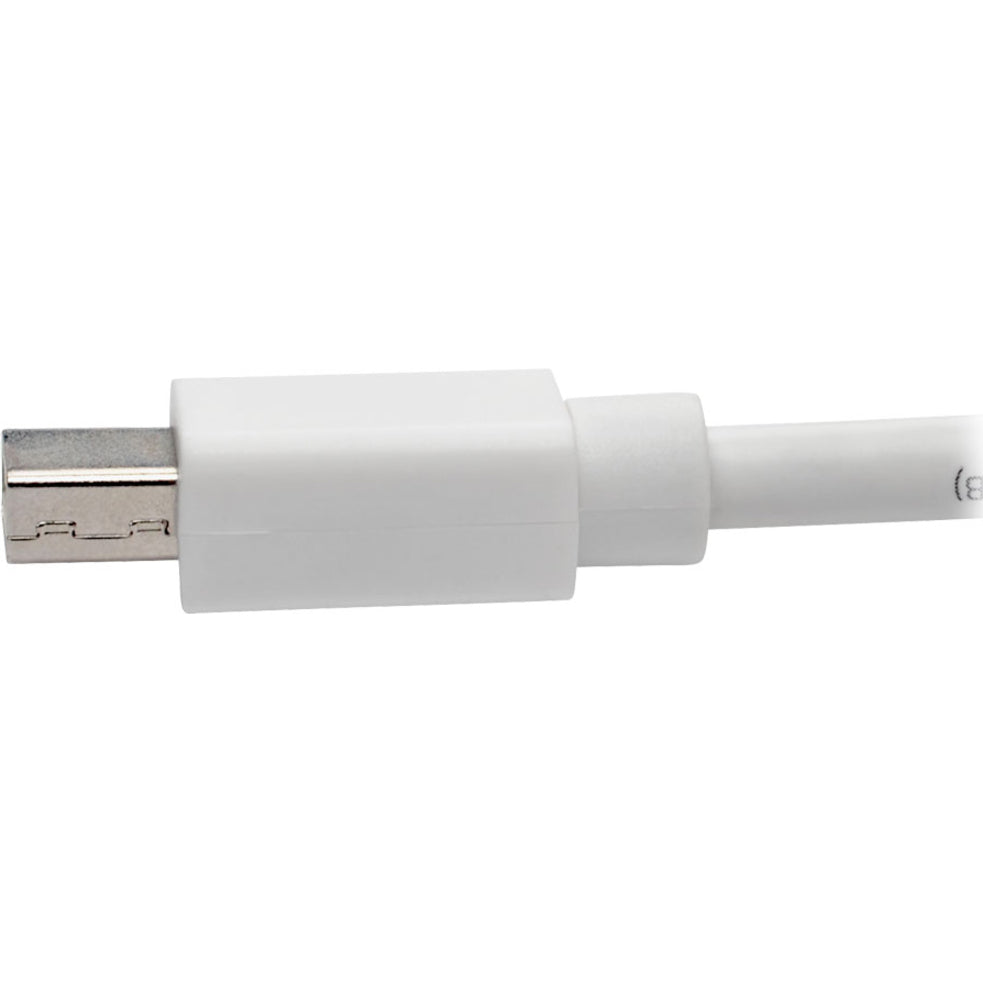 Side profile view of Mini DisplayPort connector showing streamlined design-alternate-image5