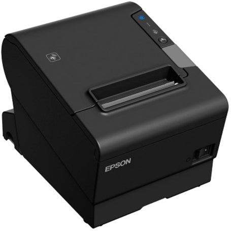 Epson C31CE94061 OmniLink TM-T88VI Single-station Thermal Receipt Printer, Monochrome, USB & Serial Port, 4 Year Warranty