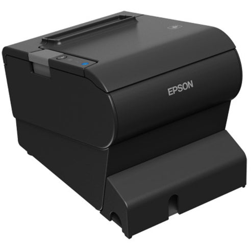 Epson C31CE94061 OmniLink TM-T88VI Single-station Thermal Receipt Printer, Monochrome, USB & Serial Port, 4 Year Warranty