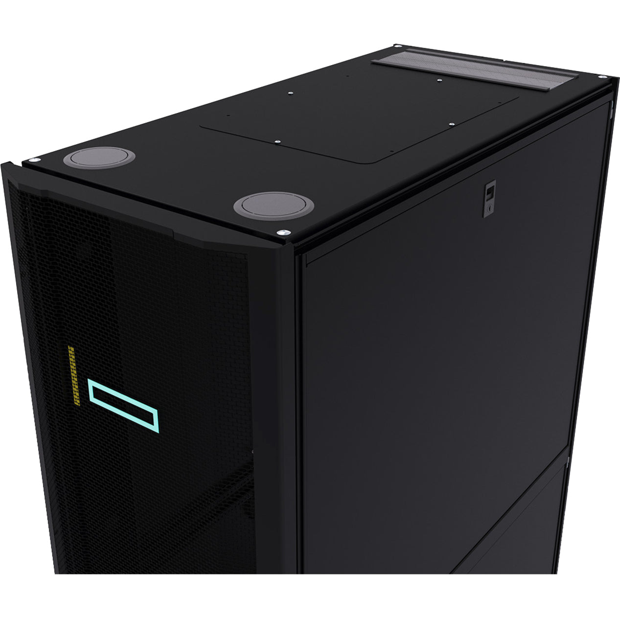 HPE P9K04A Rack Avancé Shock 22U 600mmx1075mm G2 Équipé avec Panneaux latéraux et Raccordement