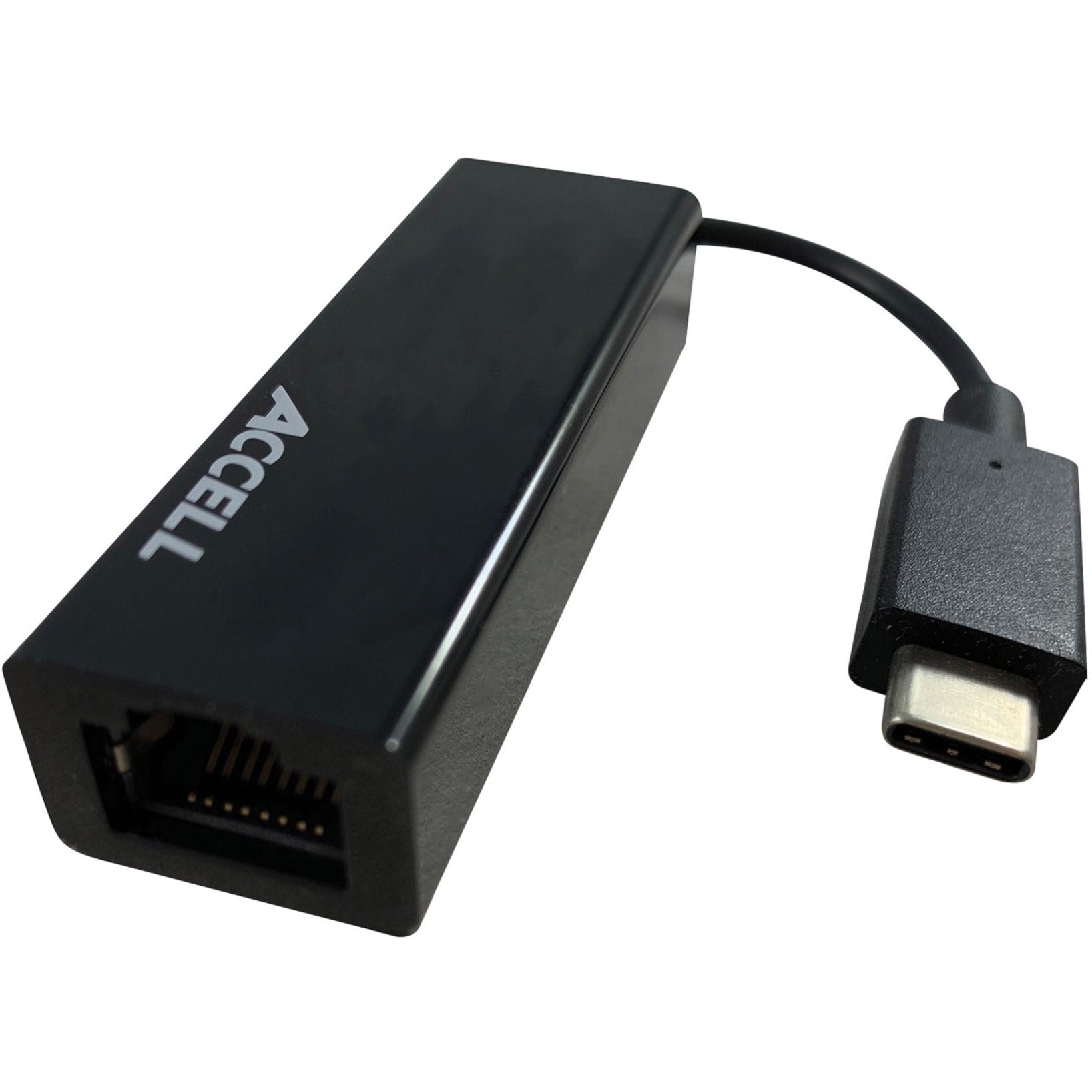 Accell U187B-001B USB-C a Gigabit Ethernet Adattatore 2 Anni Garanzia USB 3.0 Twisted Pair 10/100/1000Base-T