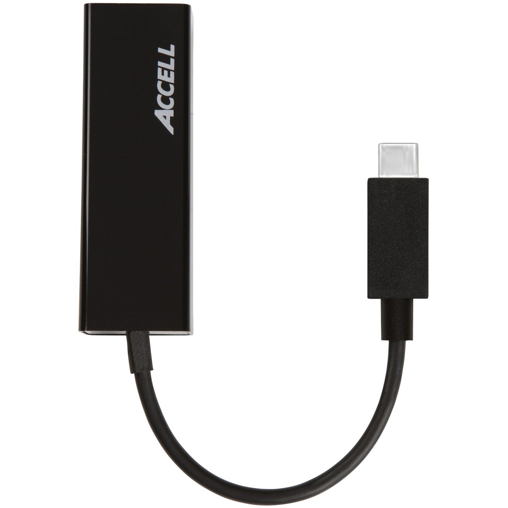 أكيل - محول إيثرنت جيجا USB-C U187B-001B ، ضمان لمدة عامين ، USB 3.0 ، زوج ملتوي ، 10/100/1000Base-T