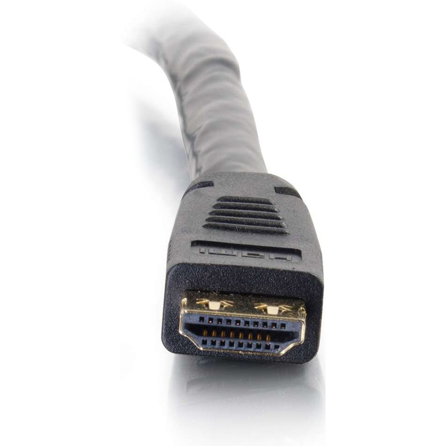 C2G 42531 40ft HDMI Cable with Gripping Connectors, Plenum Rated, 1080i