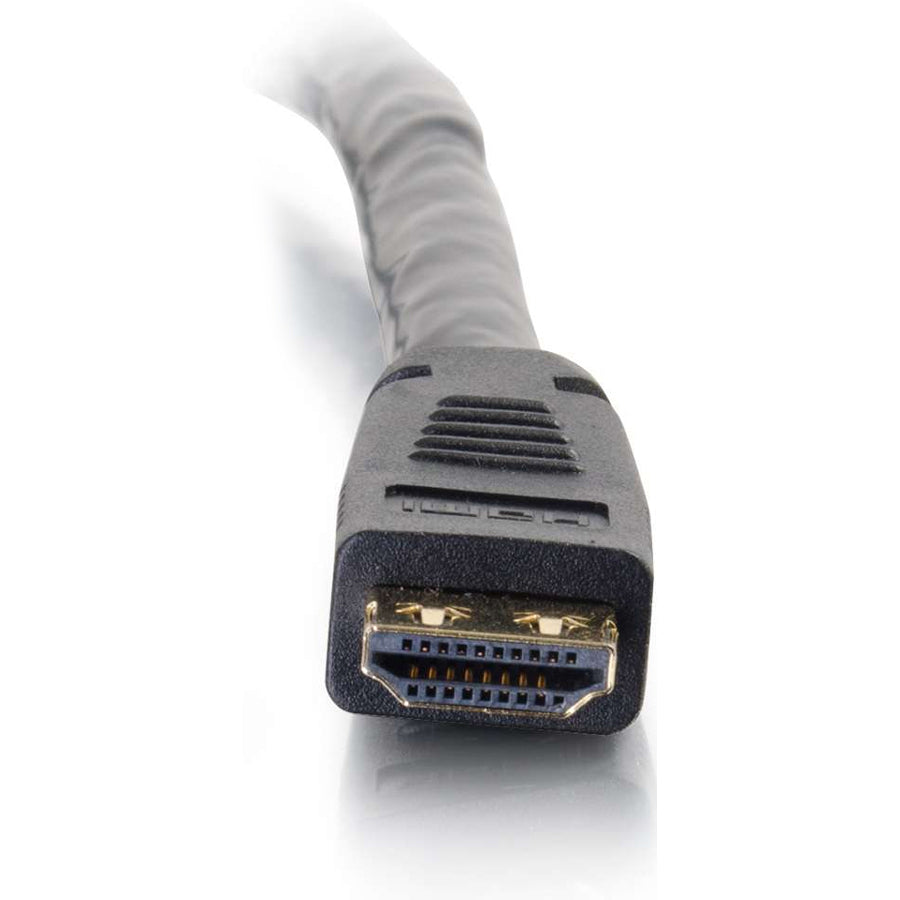 C2G 42532 50ft HDMIケーブル with Gripping Connectors、プルナム評価済み C2G（ケーブル インダストリアル コネクティビティ）