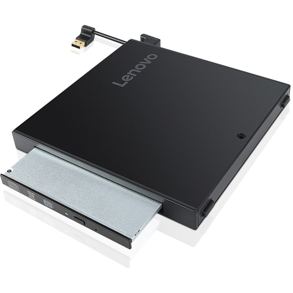 Marca: Lenovo Lenovo 4XA0N06917 ThinkCentre Tiny IV Grabador de DVD Kit Grabador de DVD Externo