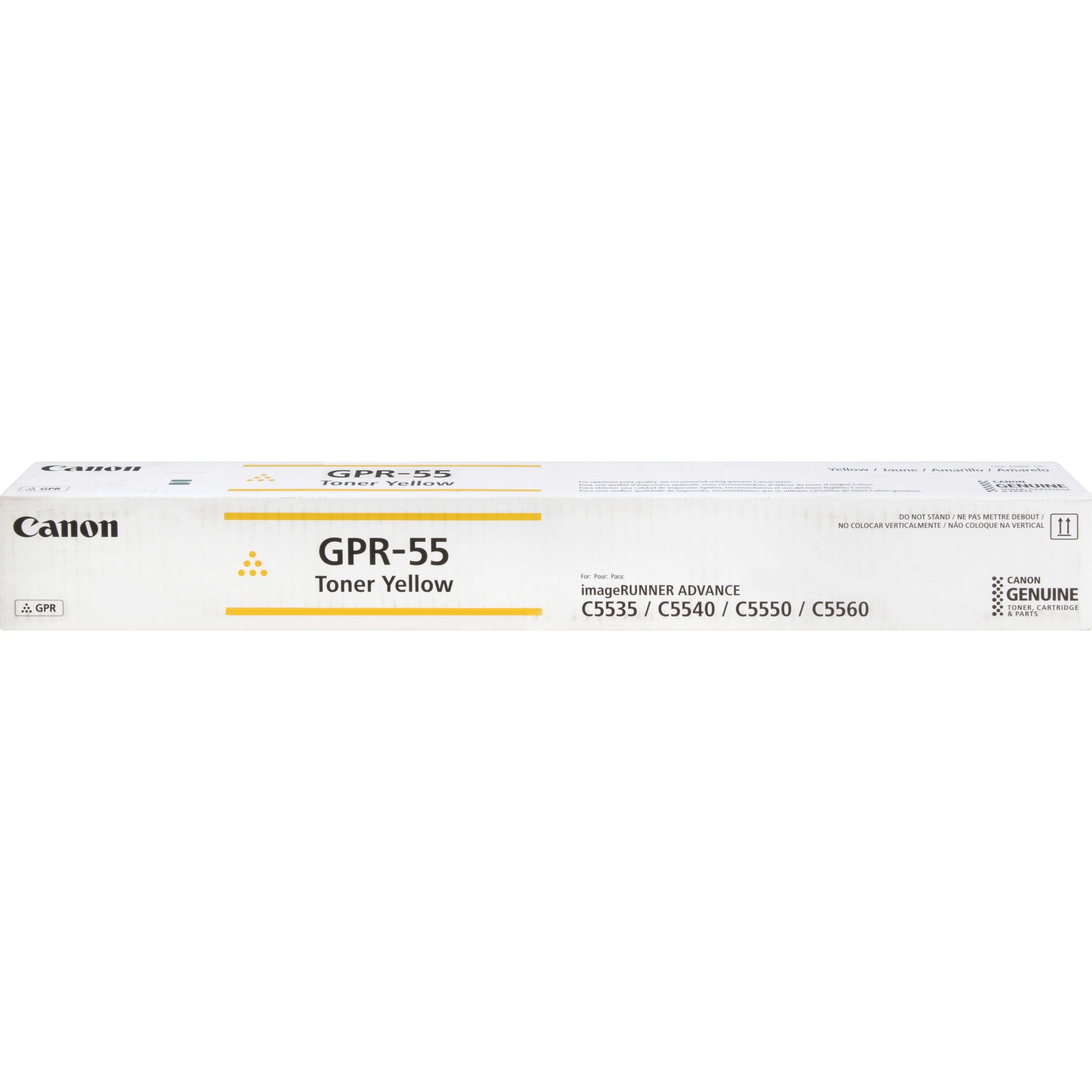 Canon 0484C003 GPR-55 토너 카트리지 노란색 60000 페이지