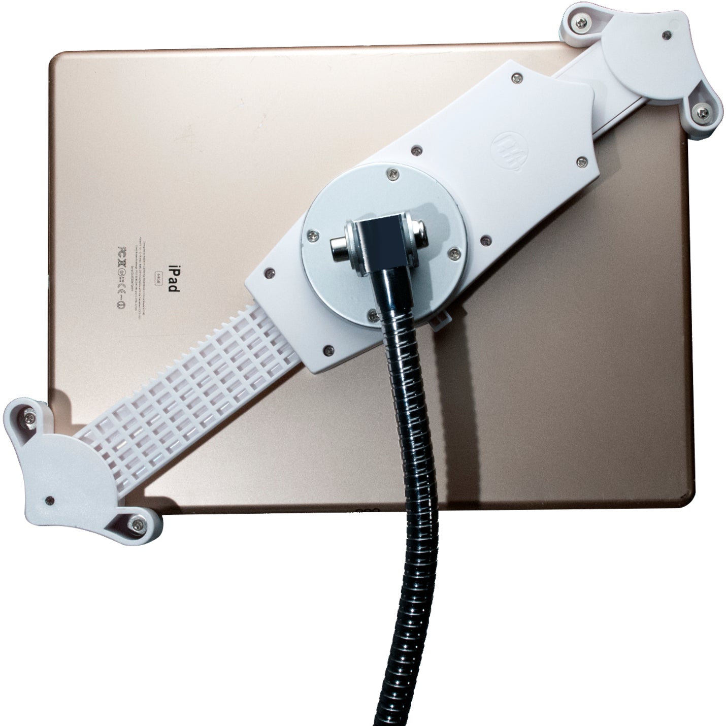 CTA Digital PAD-HFS Heavy-Duty Gooseneck Bodenständer für 7-13 Zoll Tablets