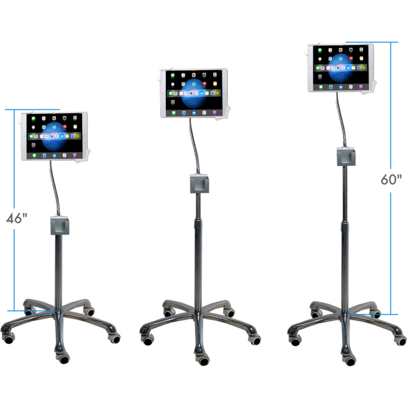 Height adjustment range demonstration