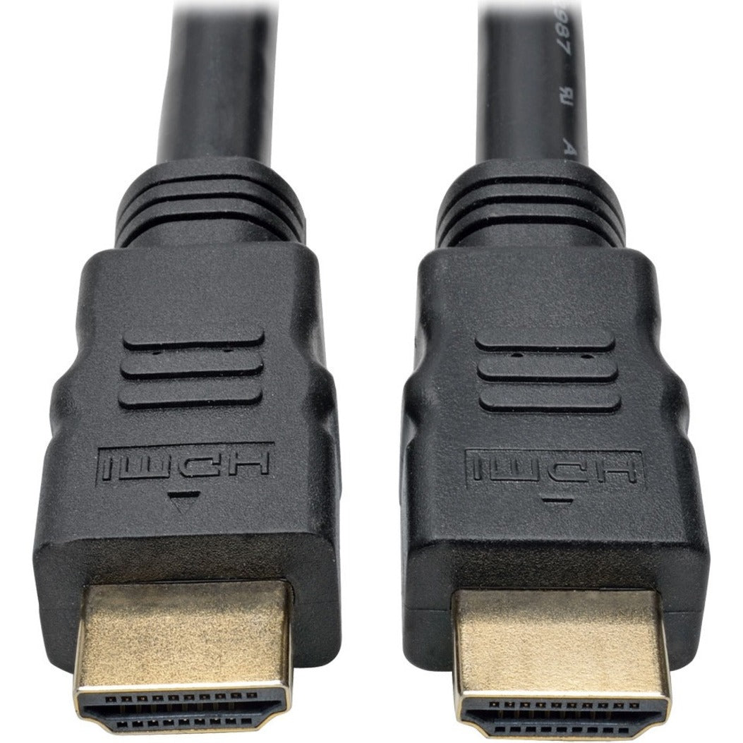 Tripp Lite P568-065-ACT HDMI Audio/Video Cable, 65 ft. - High-Speed, Signal Booster, Gold Plated Connectors