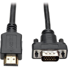 Tripp Lite P566-015-VGA HDMI/VGA Audio/Video Cable 15 ft Active Gold Plated 트립 라이트 P566-015-VGA HDMI/VGA 오디오/비디오 케이블 15 ft 액티브 금 도금