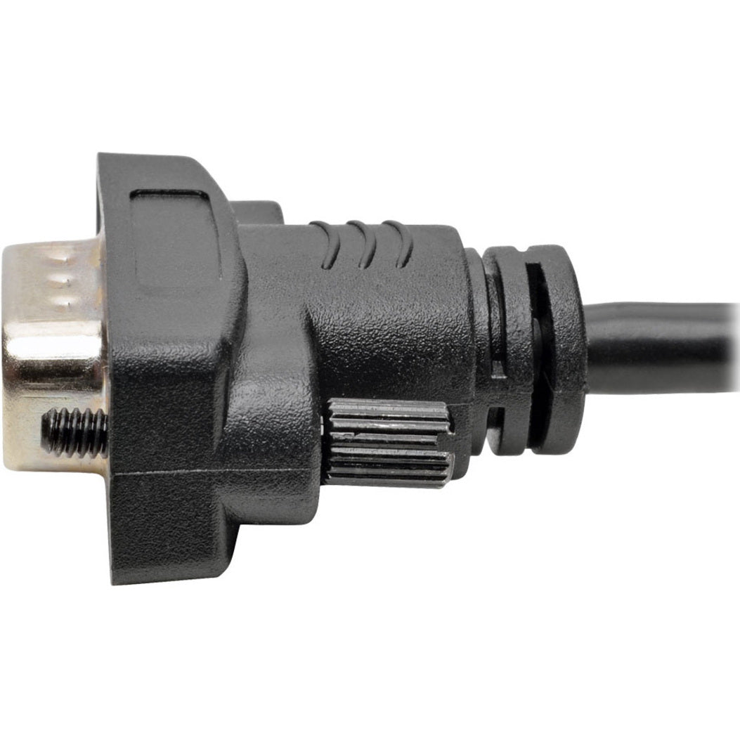 Detailed view of VGA connector with thumbscrew mechanism-alternate-image5