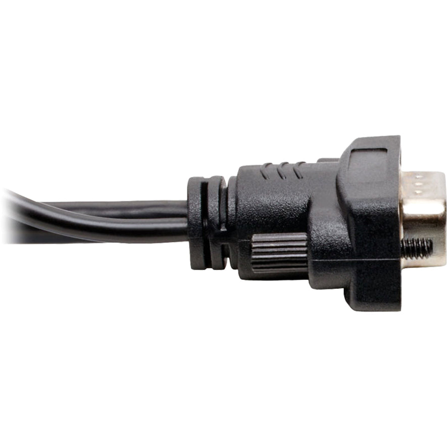 Tripp Lite P566-006-VGA-A HDMI/VGA Audio/Video Kabel 6 ft EMI/RF Schutz vergoldete Stecker unterstützte Auflösung 1920 x 1200