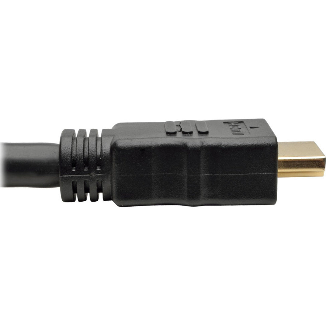 Tripp Lite P568-050-ACT Câble HDMI Audio/Vidéo 50 pi Amplificateur de Signal Plaqué Or