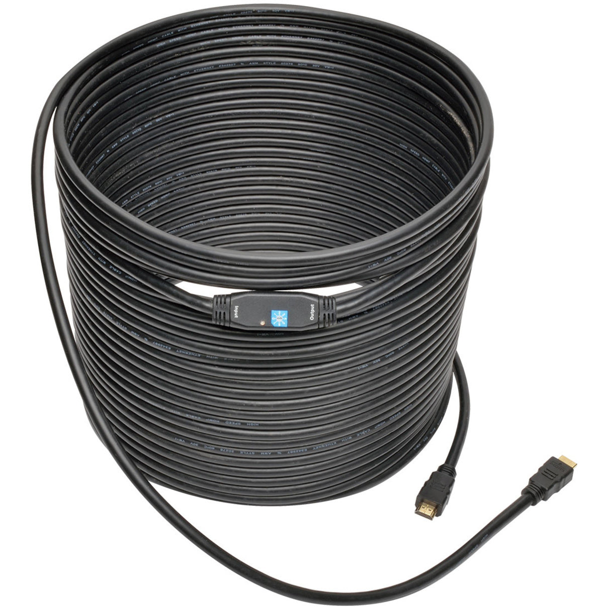 Tripp Lite P568-080-ACT HDMI A/V Cable Active High-Speed 80 ft. Black  トリップライト P568-080-ACT HDMI A/Vケーブル、アクティブハイスピード、80フィート、ブラック