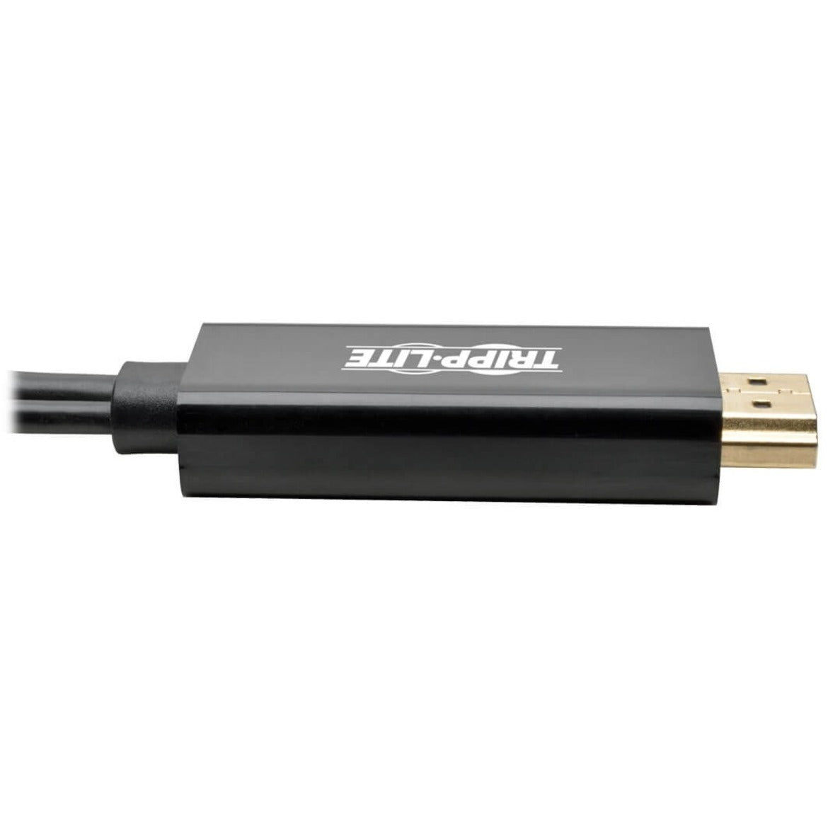 محول نشط HDMI إلى DisplayPort Tripp Lite P130-06N-DP-V2 4K (M/F)، يعمل بالطاقة من USB