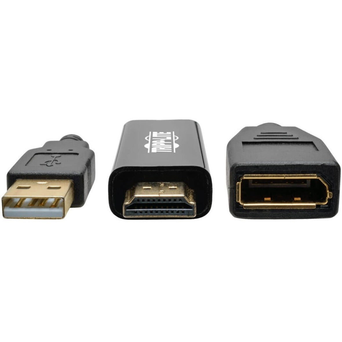 Tripp Lite P130-06N-DP-V2 HDMI naar DisplayPort Actieve Converter 4K (V/M) USB-gevoed