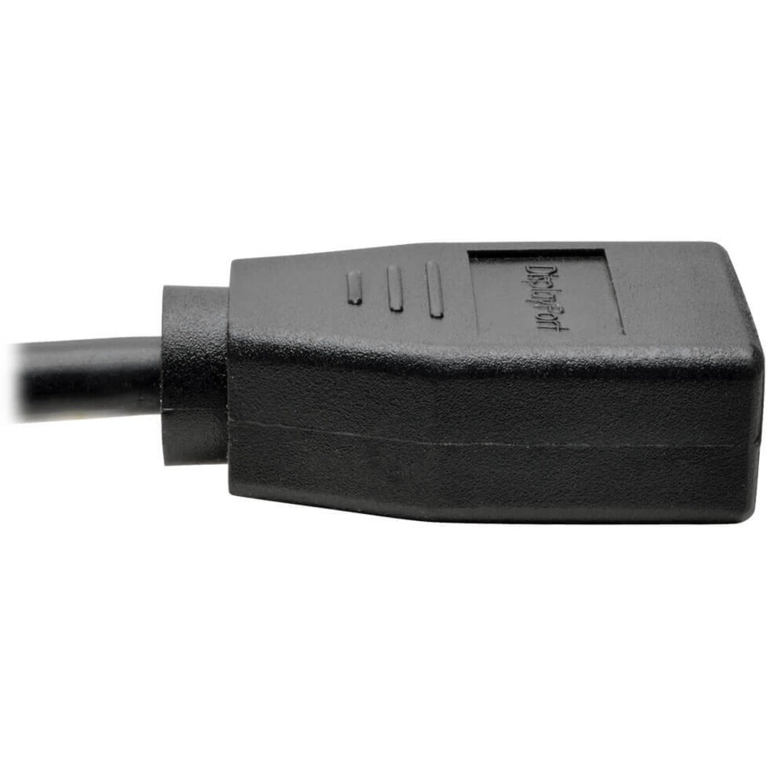 Close-up of DisplayPort connector showing ergonomic design-alternate-image5