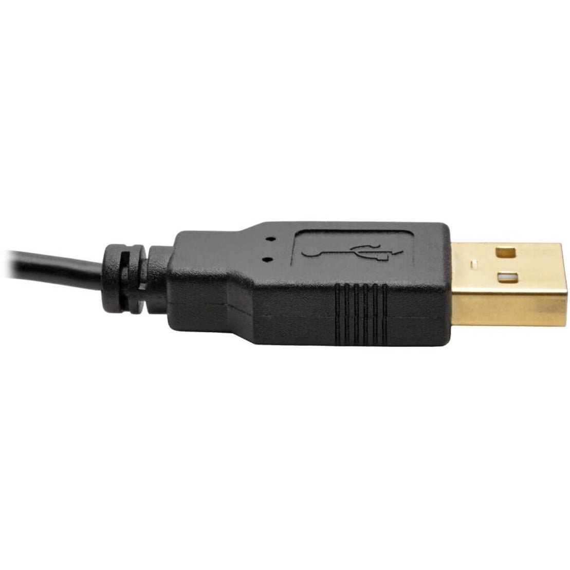 Detailed view of USB connector showing gold-plated contacts-alternate-image9