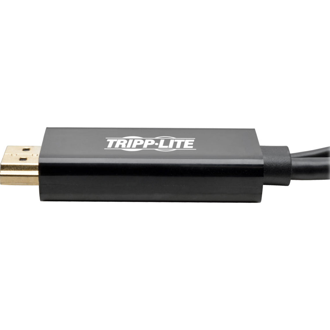 محول نشط HDMI إلى DisplayPort Tripp Lite P130-06N-DP-V2 4K (M/F)، يعمل بالطاقة من USB