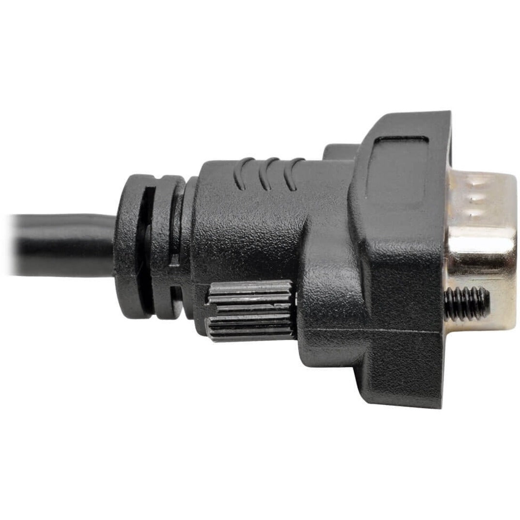 Tripp Lite P566-003-VGA Câble Convertisseur Actif HDMI vers VGA 3 ft - Résistant à la corrosion Protection contre le crosstalk Protection contre les tensions Protection contre le bruit Actif Protection EMI/RF Flexible