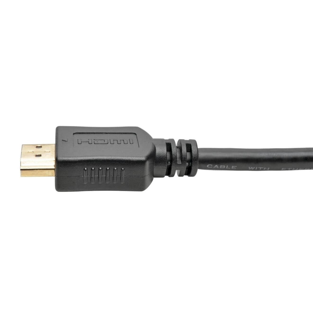 Cable convertidor activo HDMI a VGA Tripp Lite P566-003-VGA 3 pies - Resistente a la corrosión Protección contra crosstalk Alivio de tensión Protección contra ruidos Activo Protección EMI/RF Flexible