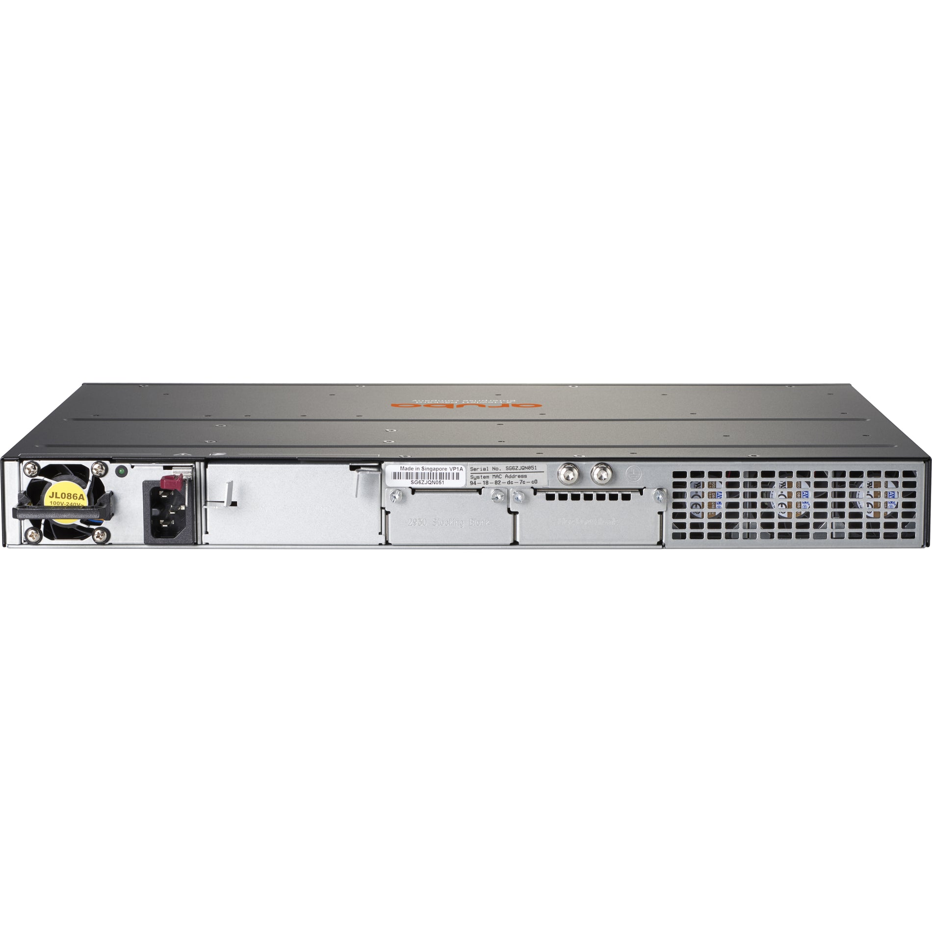 Aruba 2930M 48G POE+ 1-Slot Switch (JL322A)