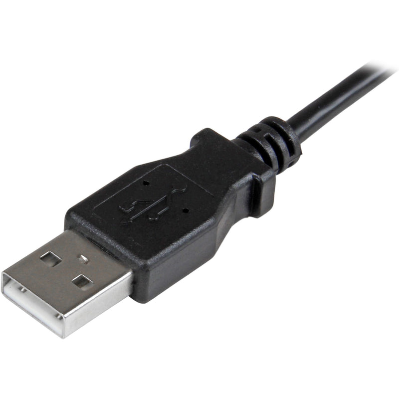 Detailed view of USB Type-A connector showing construction quality