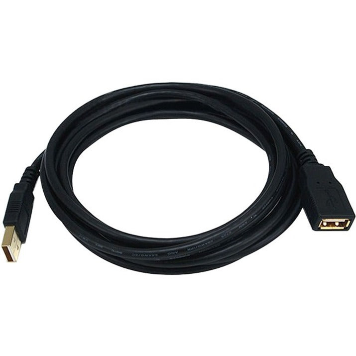 Cable USB StarTech.com 2.0 USB A 3M USBEXTAA10BK