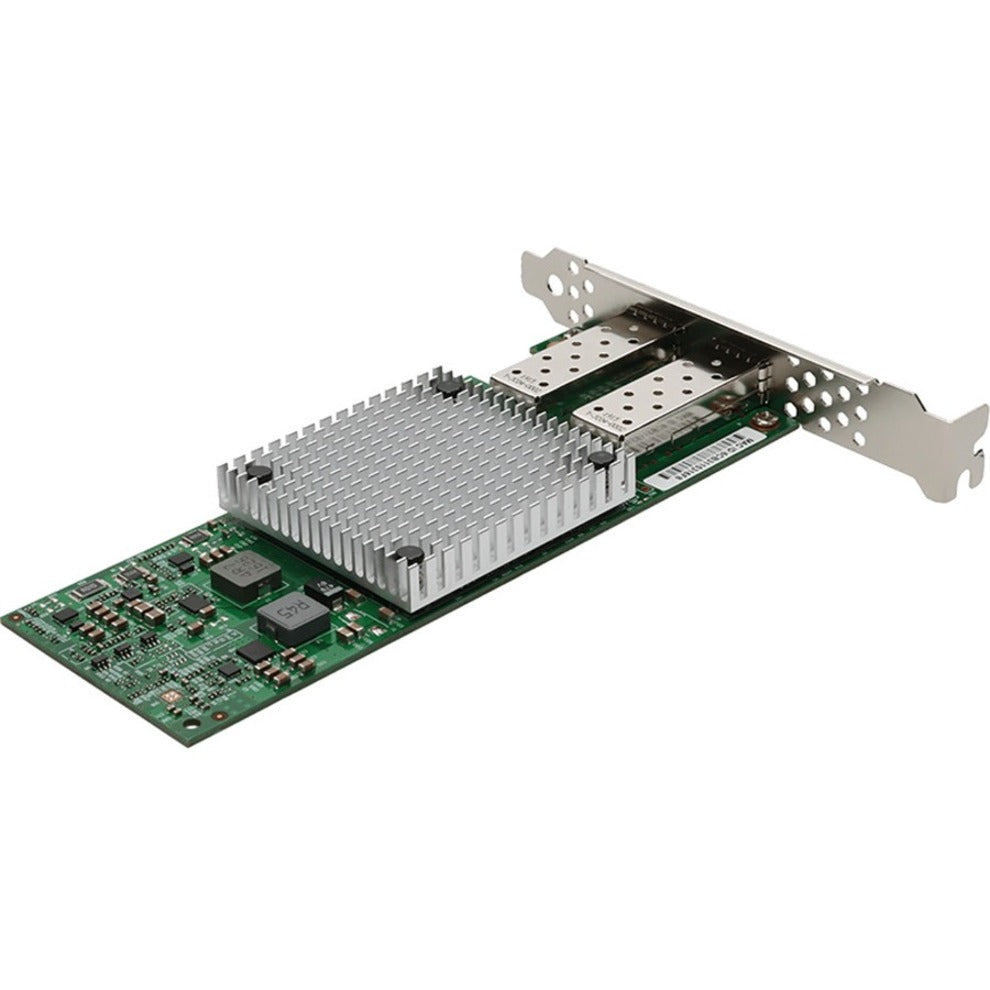 Marca: AddOn Producto: ADD-PCIE3-2SFP+ Tarjeta de Interfaz de Red PCIe 3.0 x8 de Doble Puerto SFP+ Abierto de 10 Gbs con Arranque PXE Transferencia de Datos de Alta Velocidad e Instalación Fácil