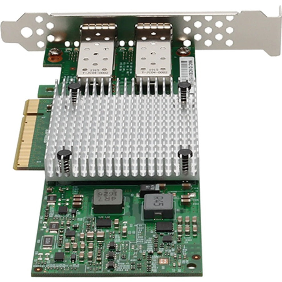 إضافة إلى إيثرنت المزدوجة OPEN SFP+ من 10 جيجابت في الثانية مع بورتين PCIe 3.0 x8 بكسلوود، نقل البيانات عالي السرعة وسهولة التثبيت  اسم العلامة التجارية: ADD-PCIE3-2SFP+