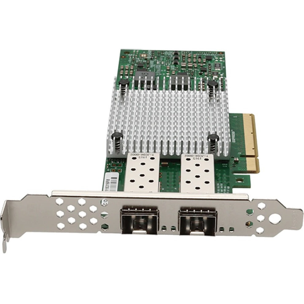 品牌名称：添加 产品名称：添加 On ADD-PCIE3-2SFP+ 10Gbs 双开放 SFP+ 端口 PCIe 3.0 x8 网络接口卡，支持 PXE 引导，高速数据传输和简便安装