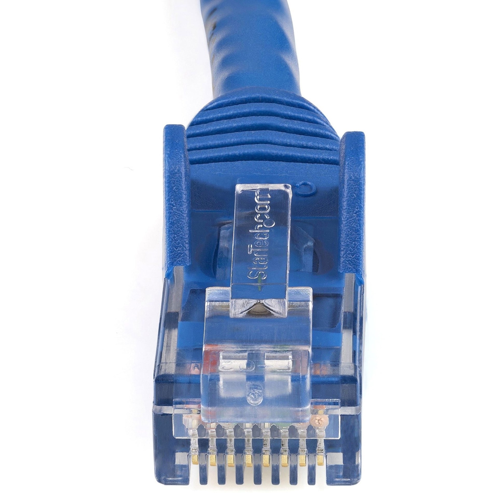 StarTech.com N6PATCH125BL Cat6 Patch Cable, 125ft Blue Ethernet Cable, Snagless RJ45 Connectors
