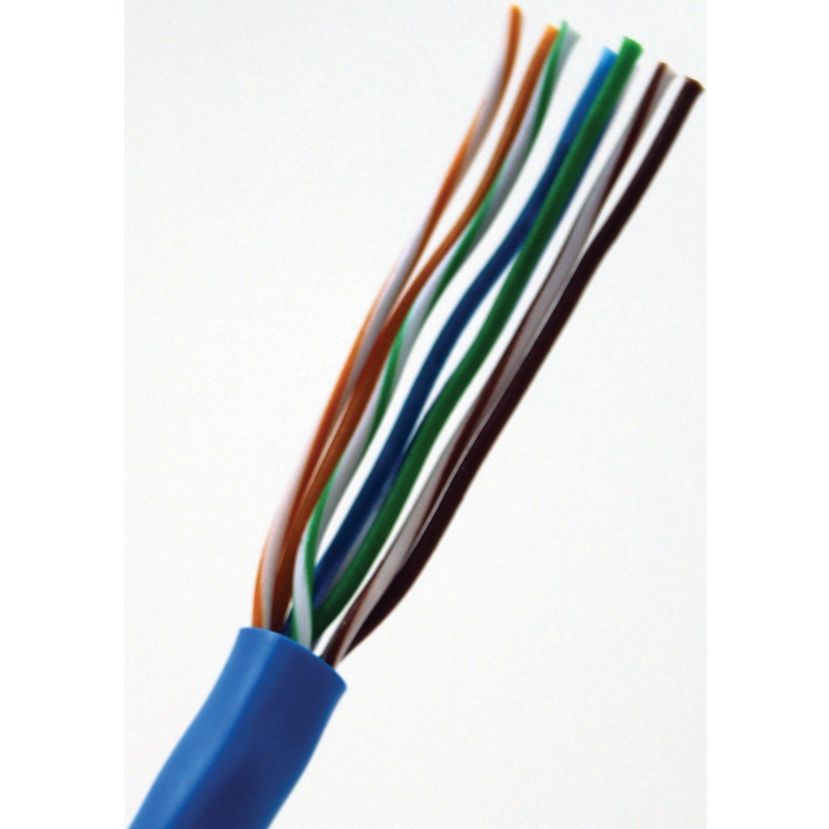 IDEAL 85-372 Pemasangan Feed-Thru CAT5e RJ-45 8P8C Steker Modular Konektor Jaringan dengan PoE Penahan Tegangan dan Pelapisan Emas