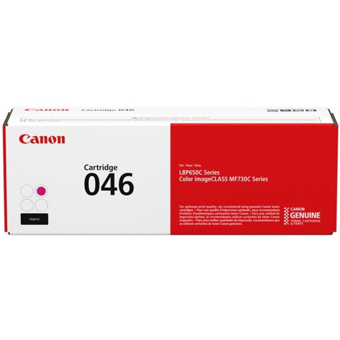 Canon 046 1252C001 Cartridge 046 Magenta Hi-Capacity Toner Cartridge