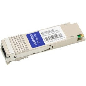 โมดูล AddOn FTL410QE3C-AO QSFP+ 40GBase-SR4 เครือข่าย เส้นใยแสงมัลติโหมด