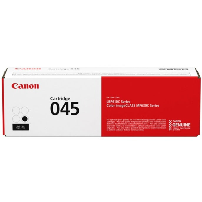 Canon 1242C001 045 Toner Cartridge, Black - 1400 Pages