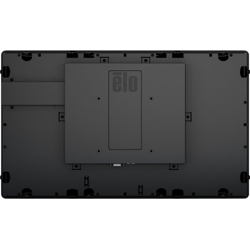 Rear view of Elo 2094L showing input/output ports and mounting options